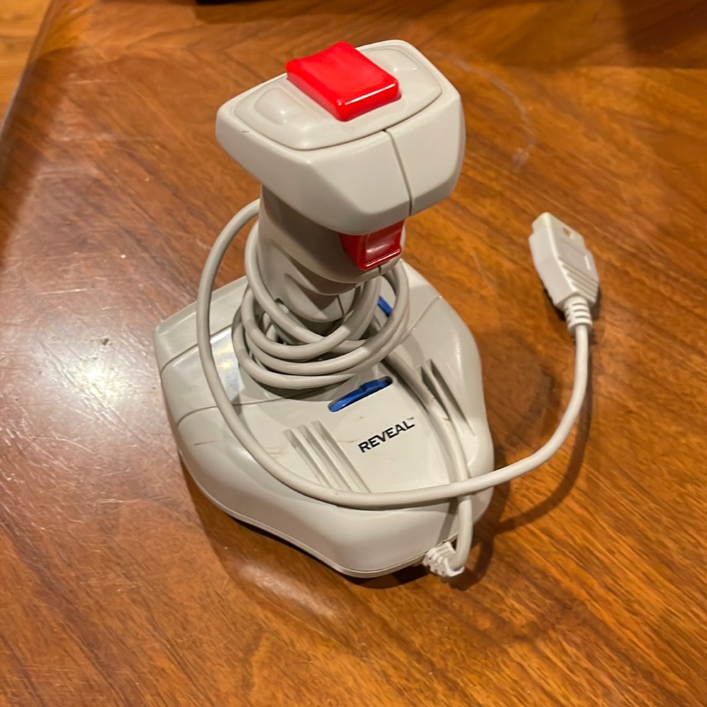 Reveal joystick